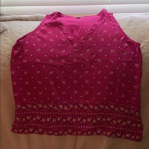 V-neck tank from Old Navy